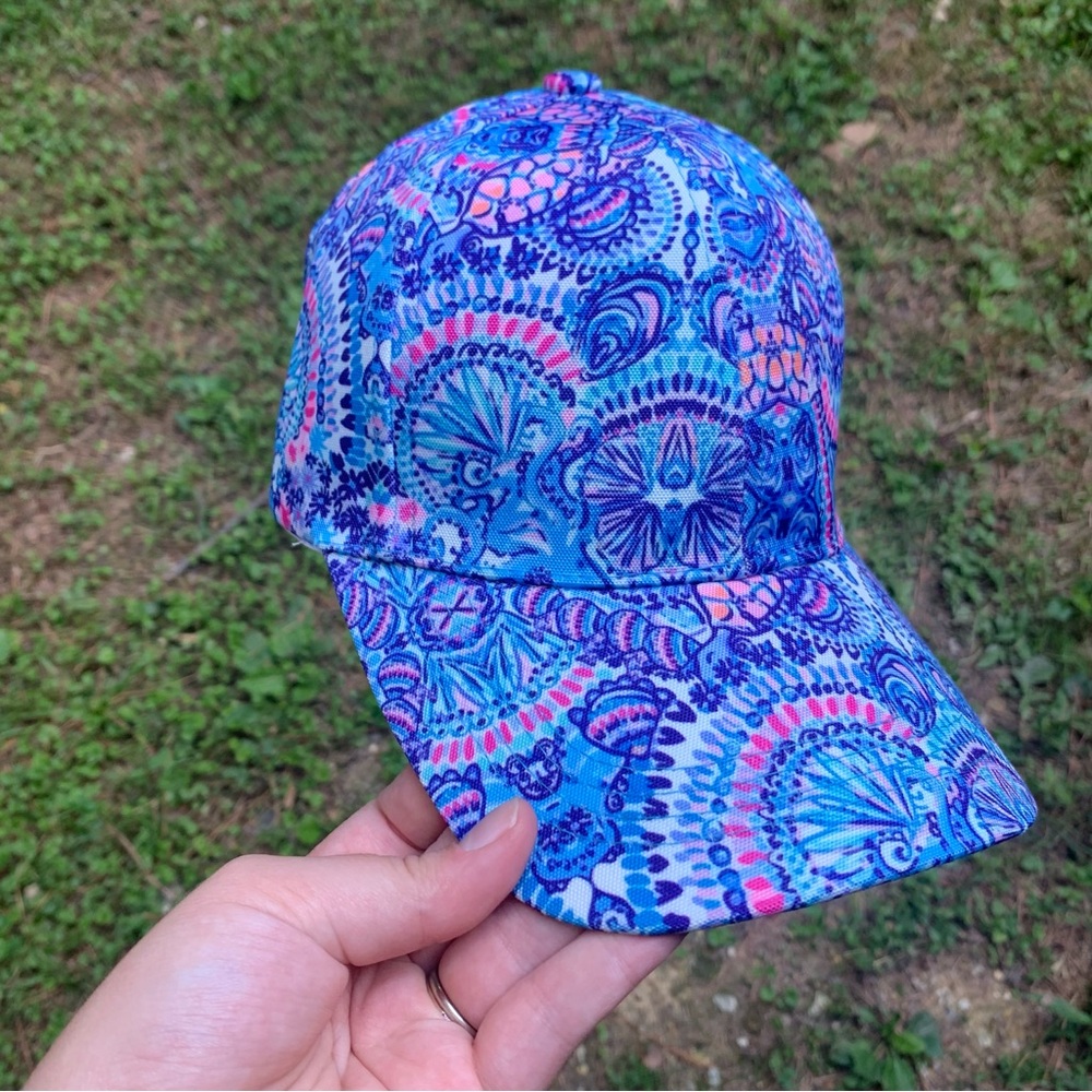 Preppy Inspired Adjustable Hat